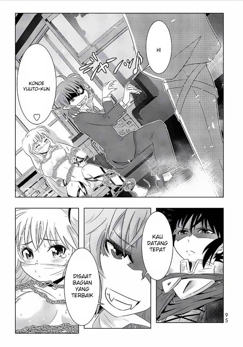 Isekai Shihai no Skill Taker: Zero kara Hajimeru Dorei Harem Chapter 13 Gambar 11